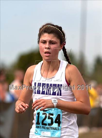 Thumbnail 3 in Nike Pre-Nationals (Girls) photogallery.