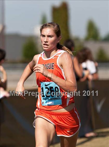 Thumbnail 3 in Nike Pre-Nationals (Girls) photogallery.
