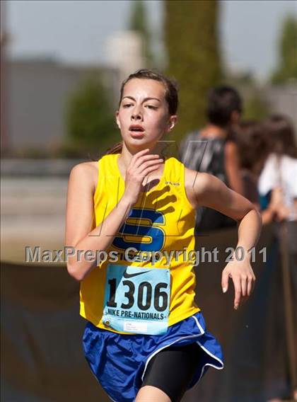 Thumbnail 3 in Nike Pre-Nationals (Girls) photogallery.