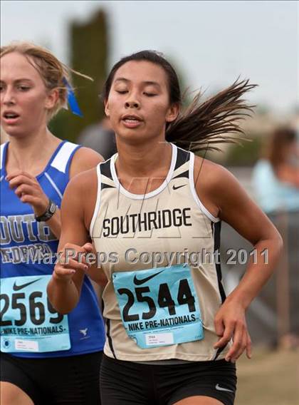 Thumbnail 2 in Nike Pre-Nationals (Girls) photogallery.