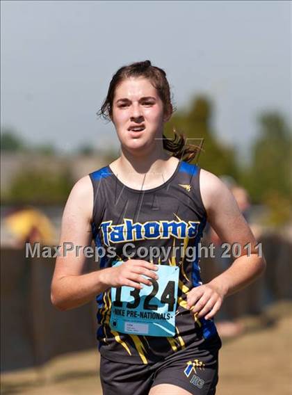 Thumbnail 1 in Nike Pre-Nationals (Girls) photogallery.