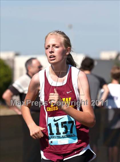 Thumbnail 3 in Nike Pre-Nationals (Girls) photogallery.