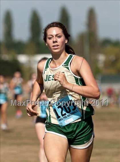 Thumbnail 3 in Nike Pre-Nationals (Girls) photogallery.