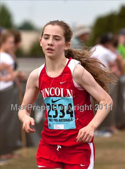 Thumbnail 2 in Nike Pre-Nationals (Girls) photogallery.
