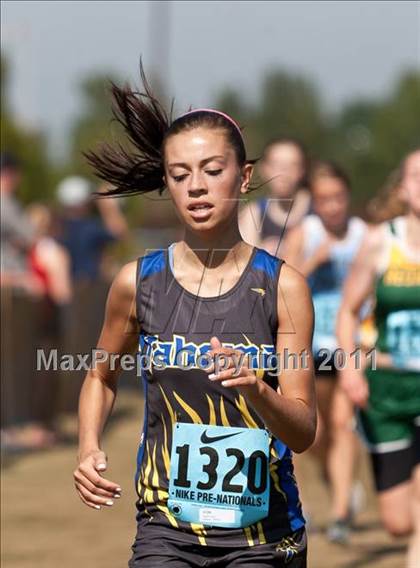 Thumbnail 1 in Nike Pre-Nationals (Girls) photogallery.