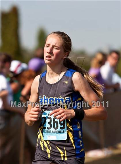 Thumbnail 2 in Nike Pre-Nationals (Girls) photogallery.