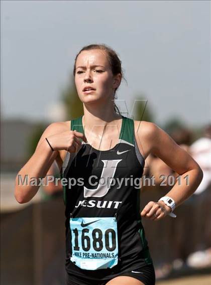 Thumbnail 3 in Nike Pre-Nationals (Girls) photogallery.