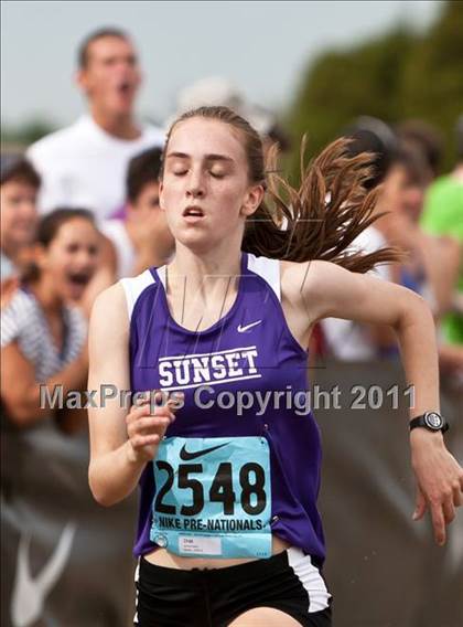 Thumbnail 2 in Nike Pre-Nationals (Girls) photogallery.