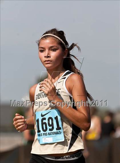 Thumbnail 2 in Nike Pre-Nationals (Girls) photogallery.