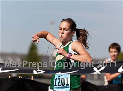 Thumbnail 3 in Nike Pre-Nationals (Girls) photogallery.