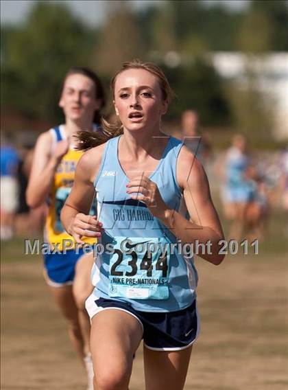 Thumbnail 2 in Nike Pre-Nationals (Girls) photogallery.