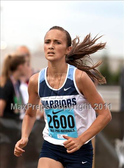 Thumbnail 2 in Nike Pre-Nationals (Girls) photogallery.