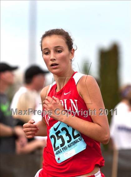 Thumbnail 3 in Nike Pre-Nationals (Girls) photogallery.