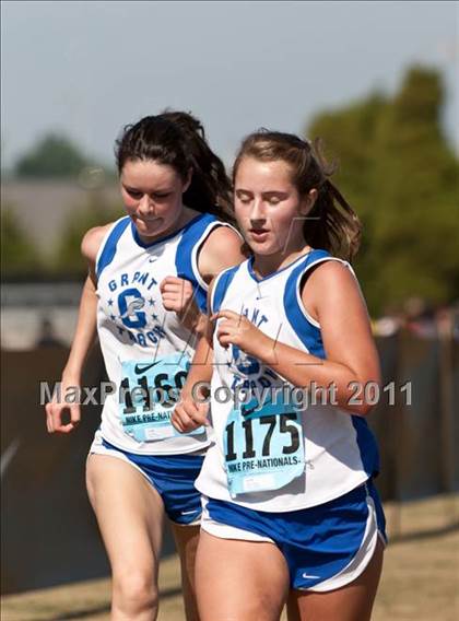 Thumbnail 3 in Nike Pre-Nationals (Girls) photogallery.