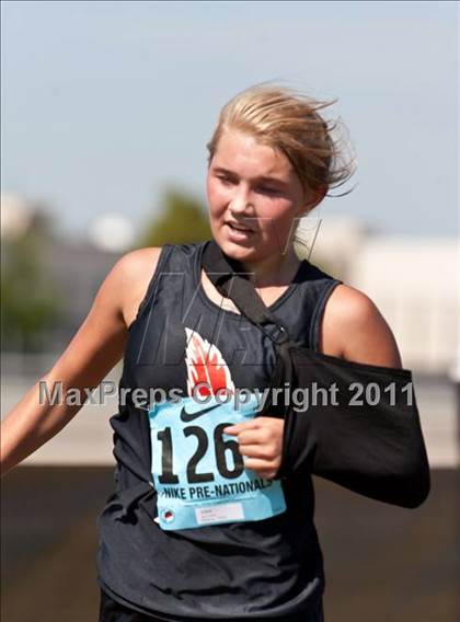 Thumbnail 1 in Nike Pre-Nationals (Girls) photogallery.