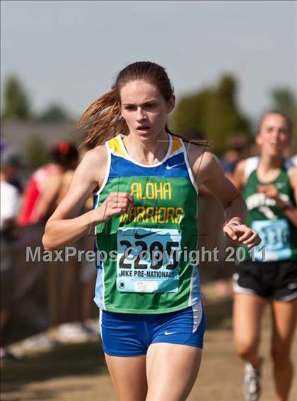 Thumbnail 2 in Nike Pre-Nationals (Girls) photogallery.