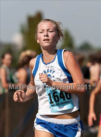 Thumbnail 2 in Nike Pre-Nationals (Girls) photogallery.