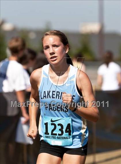 Thumbnail 3 in Nike Pre-Nationals (Girls) photogallery.
