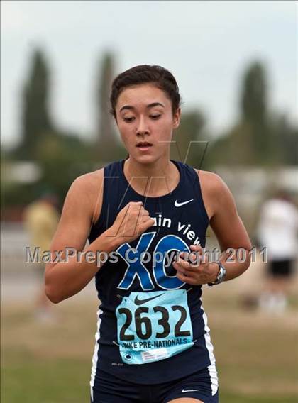 Thumbnail 1 in Nike Pre-Nationals (Girls) photogallery.