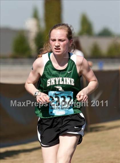 Thumbnail 3 in Nike Pre-Nationals (Girls) photogallery.
