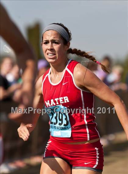 Thumbnail 1 in Nike Pre-Nationals (Girls) photogallery.