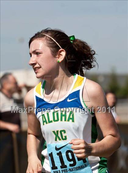 Thumbnail 3 in Nike Pre-Nationals (Girls) photogallery.