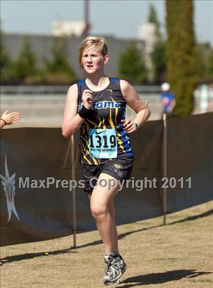 Thumbnail 3 in Nike Pre-Nationals (Girls) photogallery.