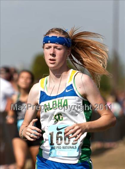 Thumbnail 3 in Nike Pre-Nationals (Girls) photogallery.