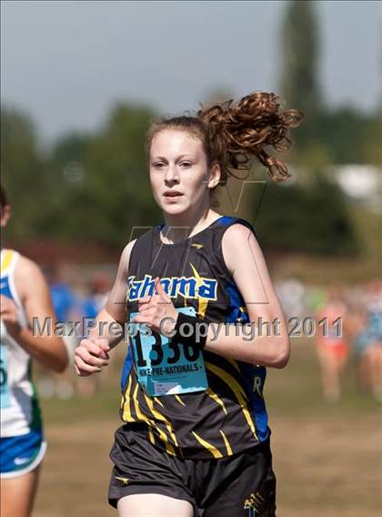 Thumbnail 2 in Nike Pre-Nationals (Girls) photogallery.