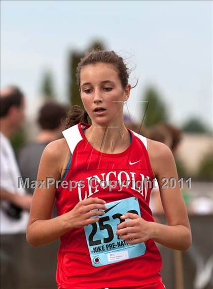 Thumbnail 3 in Nike Pre-Nationals (Girls) photogallery.