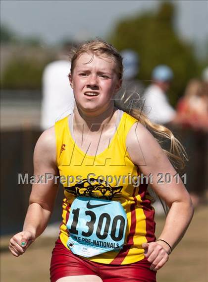 Thumbnail 1 in Nike Pre-Nationals (Girls) photogallery.