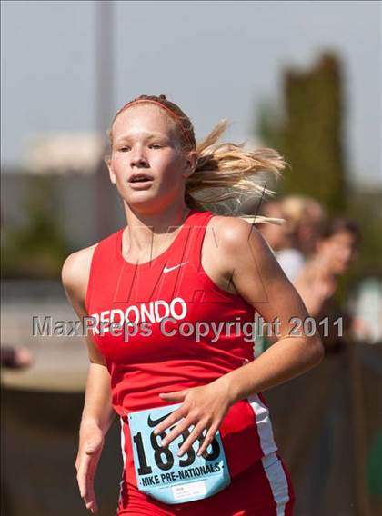 Thumbnail 2 in Nike Pre-Nationals (Girls) photogallery.
