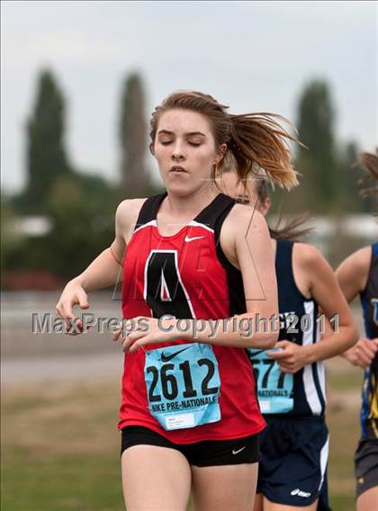Thumbnail 2 in Nike Pre-Nationals (Girls) photogallery.