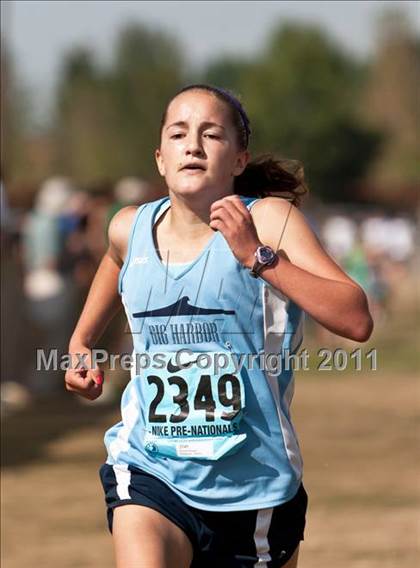 Thumbnail 2 in Nike Pre-Nationals (Girls) photogallery.