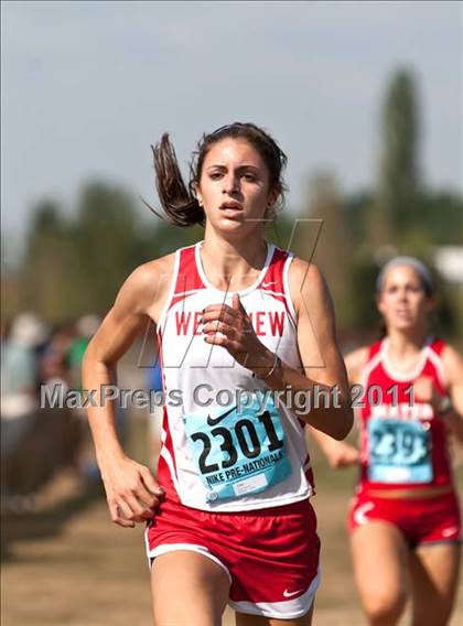 Thumbnail 3 in Nike Pre-Nationals (Girls) photogallery.