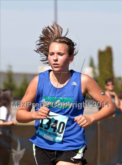 Thumbnail 1 in Nike Pre-Nationals (Girls) photogallery.