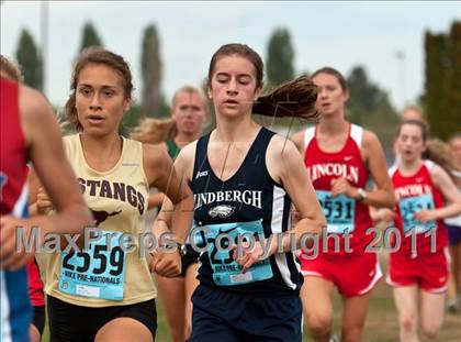 Thumbnail 3 in Nike Pre-Nationals (Girls) photogallery.
