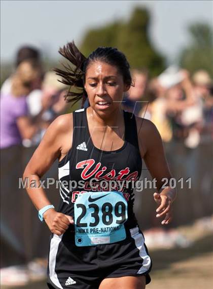 Thumbnail 3 in Nike Pre-Nationals (Girls) photogallery.