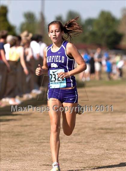 Thumbnail 1 in Nike Pre-Nationals (Girls) photogallery.