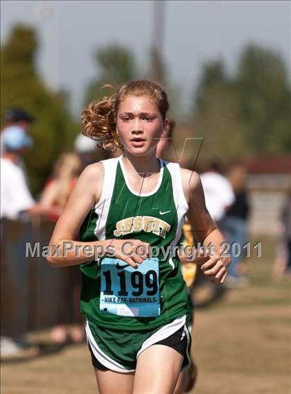 Thumbnail 2 in Nike Pre-Nationals (Girls) photogallery.