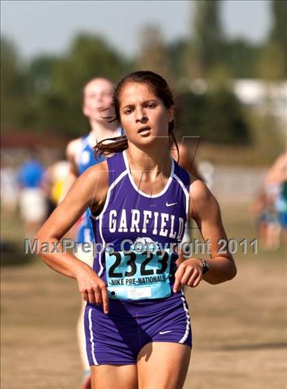 Thumbnail 3 in Nike Pre-Nationals (Girls) photogallery.