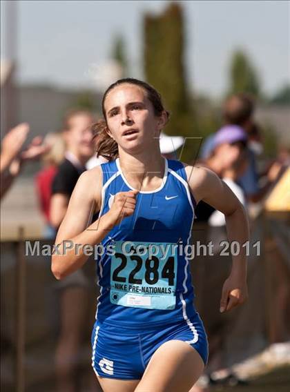 Thumbnail 3 in Nike Pre-Nationals (Girls) photogallery.