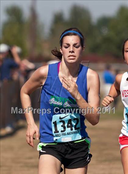 Thumbnail 2 in Nike Pre-Nationals (Girls) photogallery.