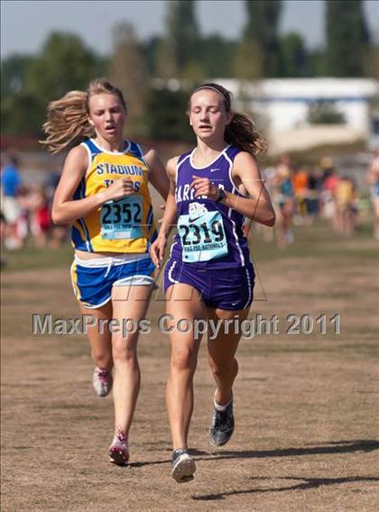 Thumbnail 2 in Nike Pre-Nationals (Girls) photogallery.