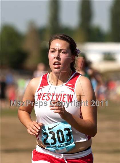 Thumbnail 2 in Nike Pre-Nationals (Girls) photogallery.