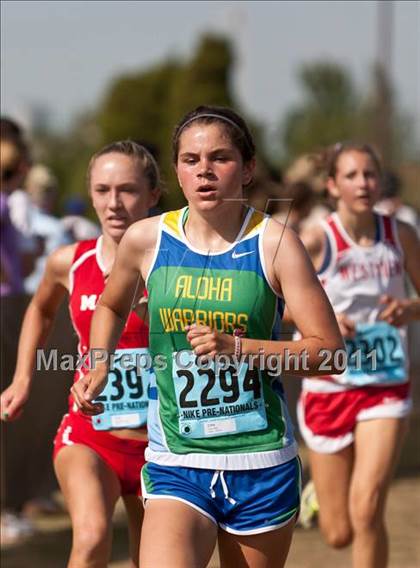 Thumbnail 3 in Nike Pre-Nationals (Girls) photogallery.