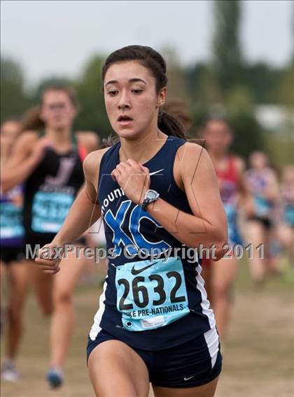 Thumbnail 1 in Nike Pre-Nationals (Girls) photogallery.