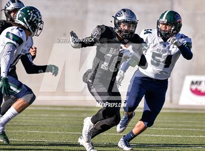Thumbnail 3 in Rio Rancho @ Volcano Vista (NMAA 6A Semifinal) photogallery.
