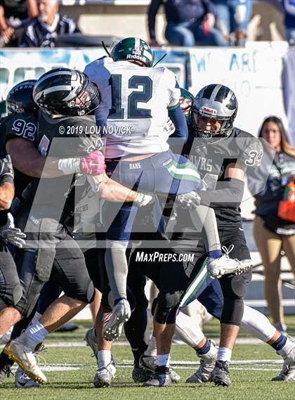 Thumbnail 2 in Rio Rancho @ Volcano Vista (NMAA 6A Semifinal) photogallery.