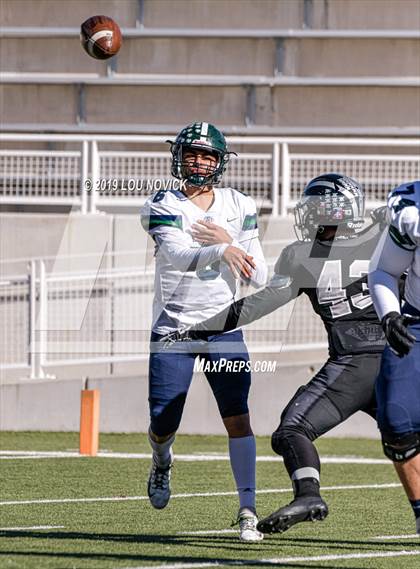 Thumbnail 3 in Rio Rancho @ Volcano Vista (NMAA 6A Semifinal) photogallery.
